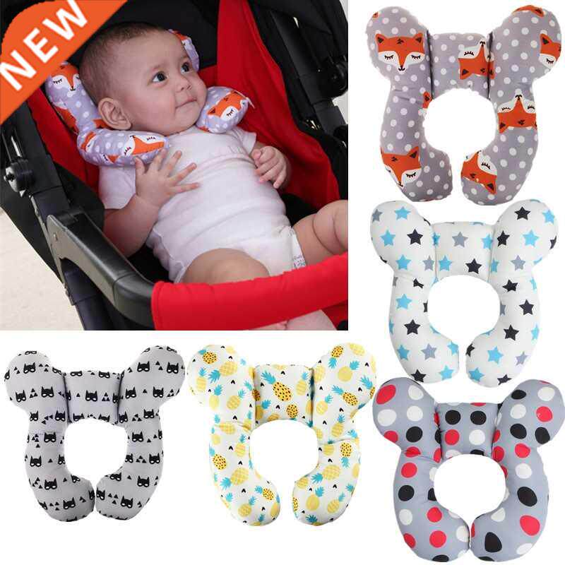 Protective Travel Car Seat Head And Neck Pillow Soft Neck Su