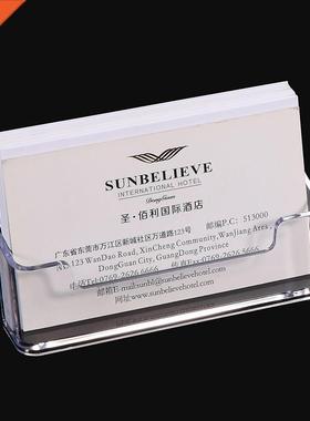 1 Pcs Clear Desk Shelf Box Storage Display Stand Acrylic Pla