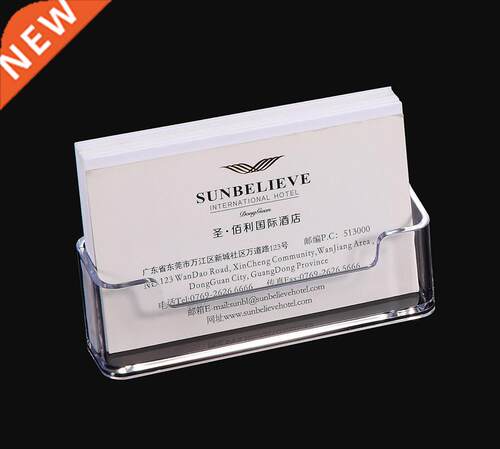 1 Pcs Clear Desk Shelf Box Storage Display Stand Acrylic Pla