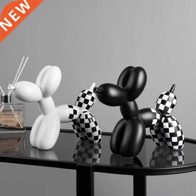 Light luxury balloon dog decoration creative animal home liv