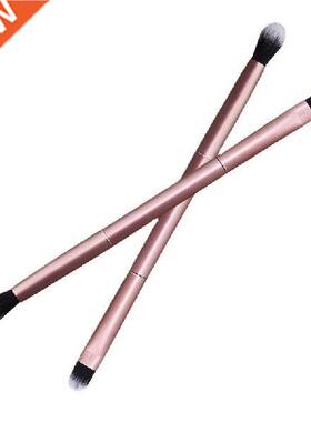 2pcs Double-Head Makeup Brushes Tool Eye Shadow Nose