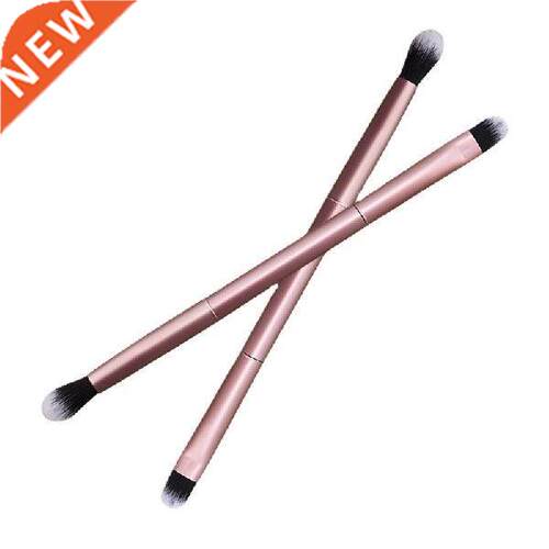 2pcs Double-Head Makeup Brushes Tool Eye Shadow Nose