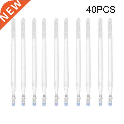 40pcs/set Quilting Heat Erasable Pen Refills Marking For