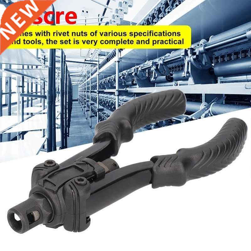 Blind Rivet Nut Gun Set Manual with M3 M4 M5 M6 M8 M10 M12 T