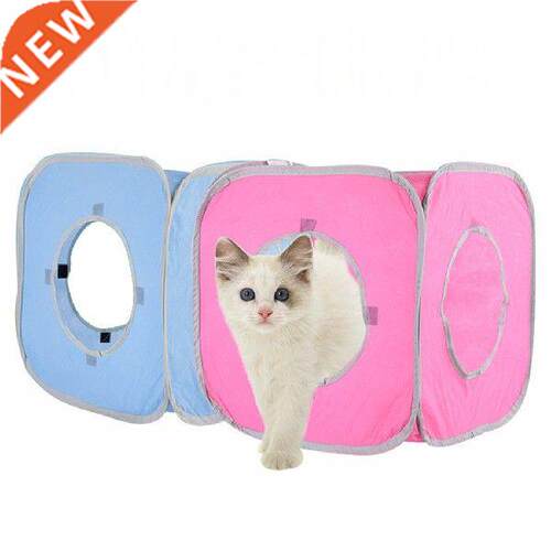 Portable Folding Pet Tent Dog House Cage Dog Cat Tent