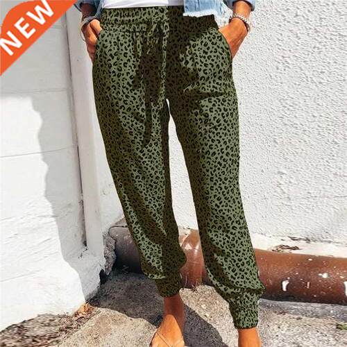 S-2XL Plus Size Casual Women Trousers 2020 Summer Ankle-Leng