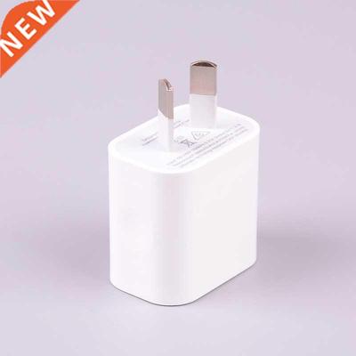 1pc USB Adapter AU Plug Dual interface USB Power Adapter 5V
