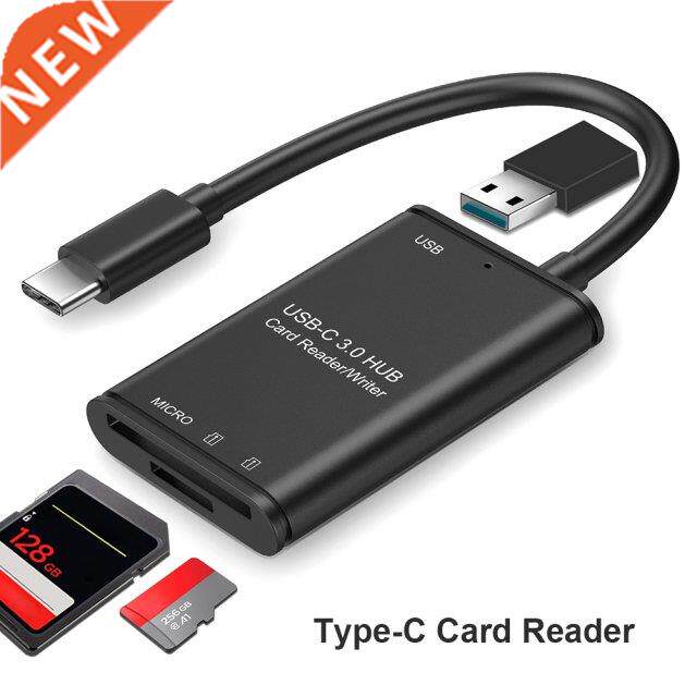 US C HU Memory Card Reader US 3.1 Type C Multi Splitter O