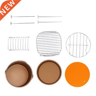 Steaming Rack Durable in Use Pizza Pan for Kitchen for Fryer