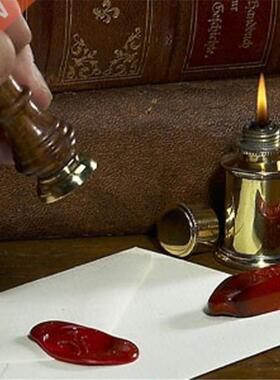 Retro Wood Stamp Classic Alphabet Wedding Invitation Retro