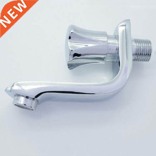 G1/2 New Brass Thickening Fast Open Single Cold Faucet 4'