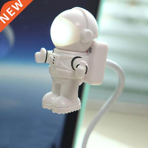 USB Night Light LED Astronaut Lamp Desk Lamp Flexible