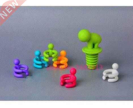 Wine Accessories 7 pcs/set Dedicated Cup Wine Gl Silicone