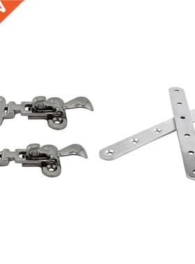 2X 195Mm X 20Mm Straight Repair Joining Mending Flat Plate B