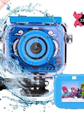 Children's Camera Mini Digital Camera 2.0 Inch LCD Screen Vi