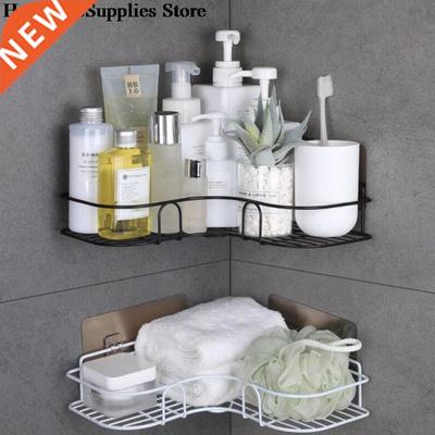 Bathroom Shelf Shower Shampoo Soap Organizer Triangle Cosmet