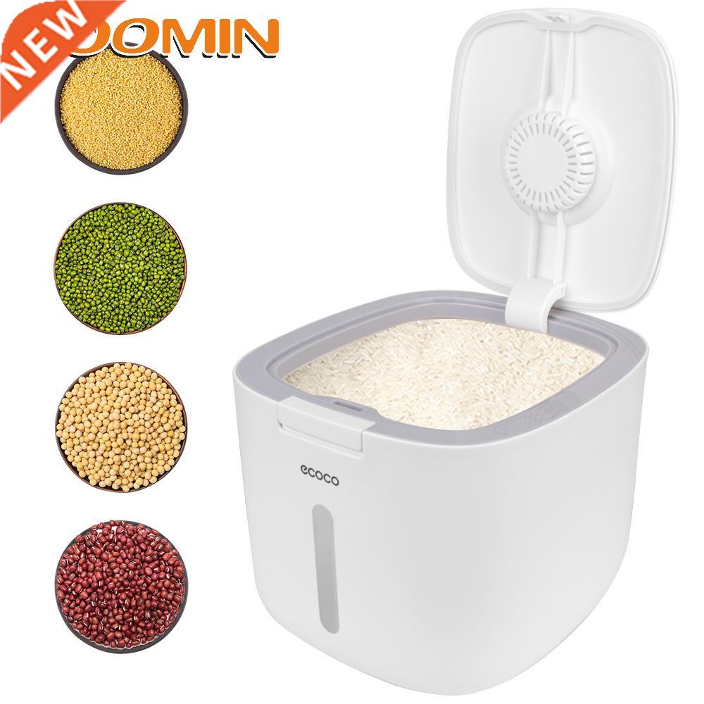 HOOMIN Sealed Rice Bucket Kitchen Nano Buckets Rice Box