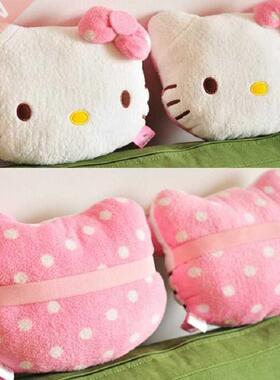 Car Pillow Baby Car Headrest Neck Pillow Cartoon Plush Kids