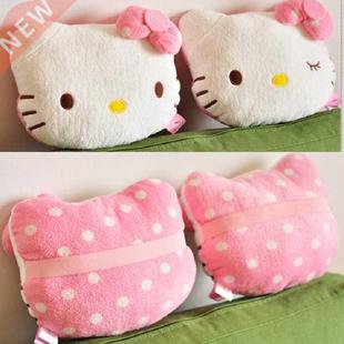 Car Pillow Baby Car Headrest Neck Pillow Cartoon Plush Kids