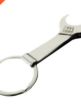 Keychain Eco-friendly Gift Mechanic Metal Spanner Bottle