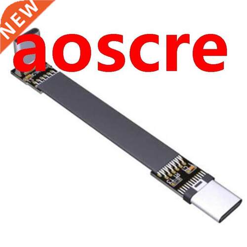 USB 3.1 Type C to Type C Extension Cable 90 Degree Adapter F