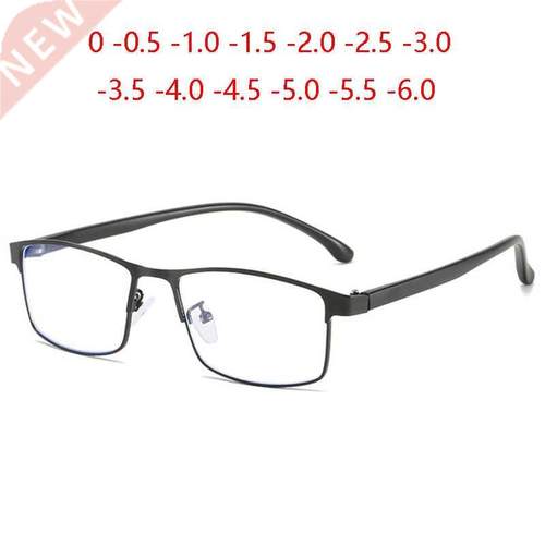 Full Frame Blue Light Blocking Square Prescription Spectacle