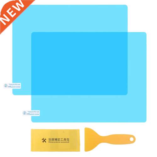 2 Pcs Car Side Windows Mirror Rainproof Film Anti-Fog Clear