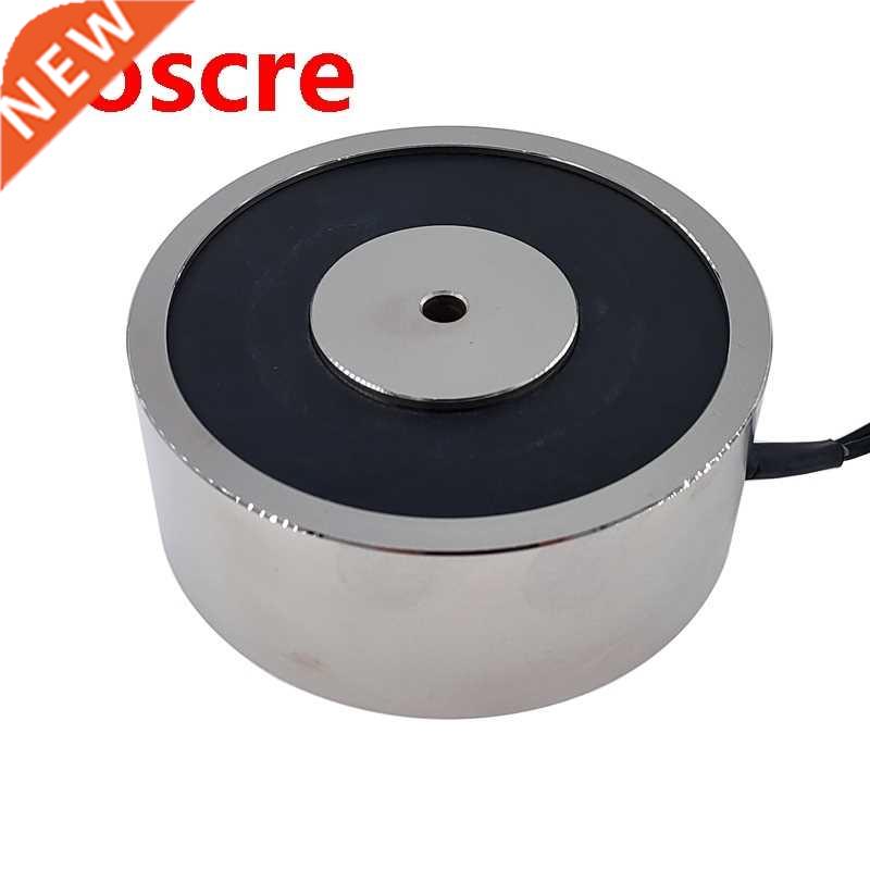 Large suction 200kg 12V Electric Magnet Lifting 2000N P120/4