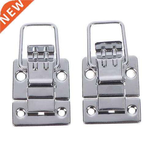 2Pcs Stainless Steel Chrome Toggle Latch For Chest Box Case