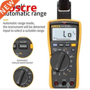 Fluke 117C HAVC VoltAlert Backlight Digital Multimeter 117 T