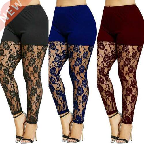 New Women Casual Skinny Pants Leggings Fashion Patchwork Pri