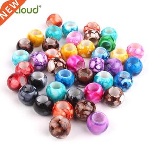 50pcs Kids Box Braids Beautiful Hair Beads for Child Multic