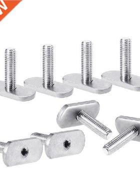 T4MF 8Sets M5/M6 Kayak Track Screws and Nuts Replacement