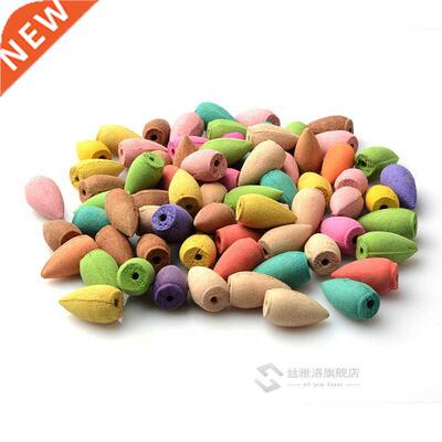 Colorful Fragrance Scent Tower Incense Floral Incense Cone W