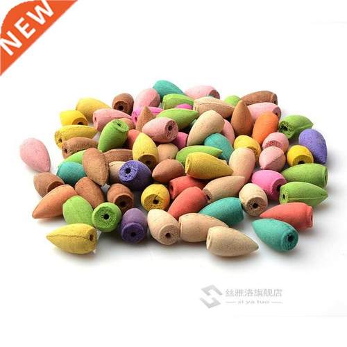 Colorful Fragrance Scent Tower Incense Floral Incense Cone W