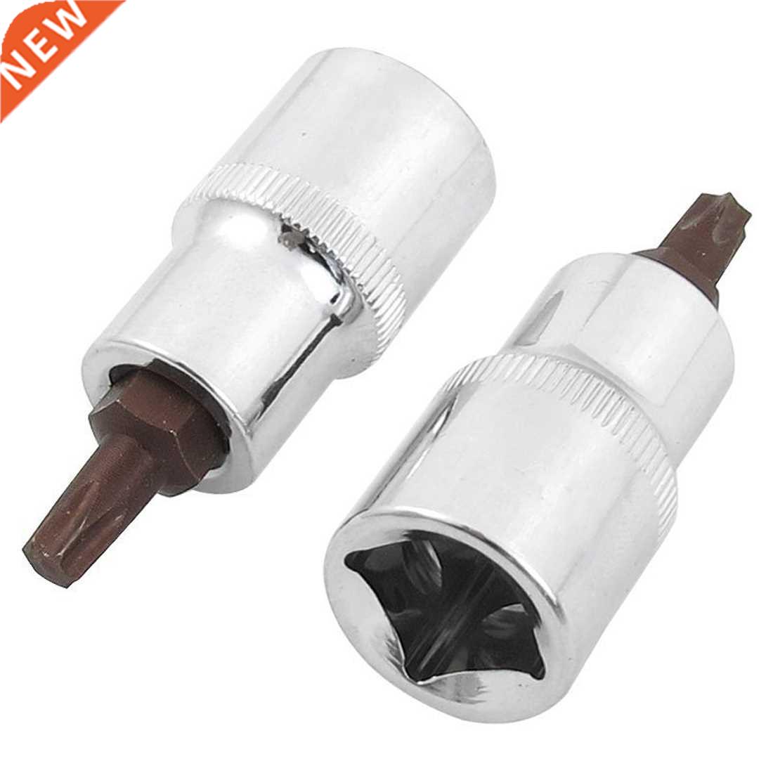 2 Pcs Vehicle T35 Torx Head Screwdriver 1/2