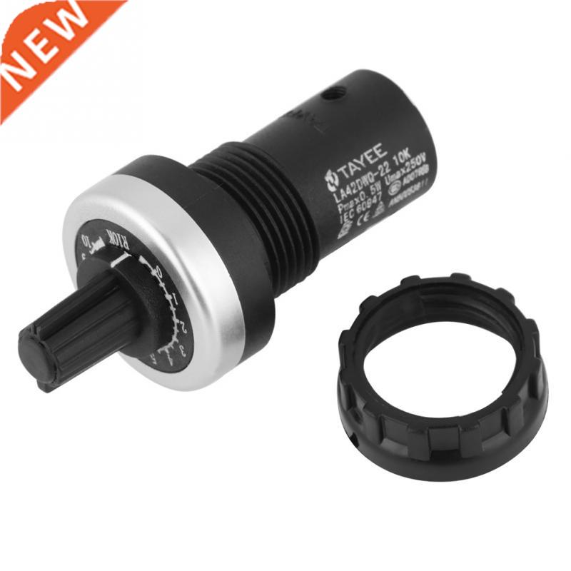 LA42DWQ 10k Potentometer D-type Potentometer Panel Mount V