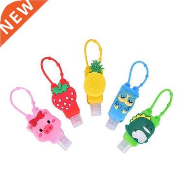1PC Animal Silicone Hand Sanitizer With Empty Bottle