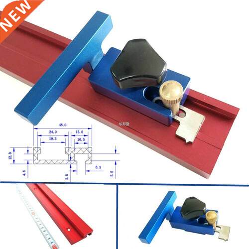 t track Durable 400/600/800 Aluminum Alloy T-Track T-slot M