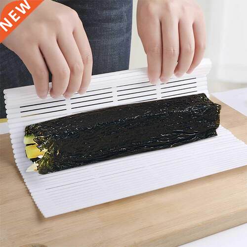 Non-stick Plastic Sushi Rolling mat kitchen Accessories DIY