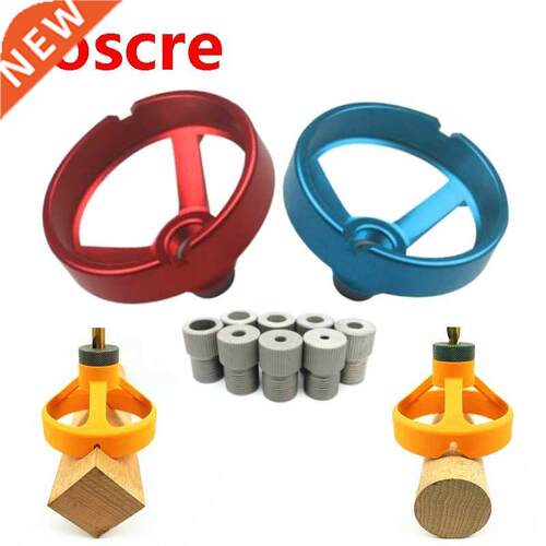 Aluminum Alloy 90 Degree Drill Guide Drill Bit Hole Puncher
