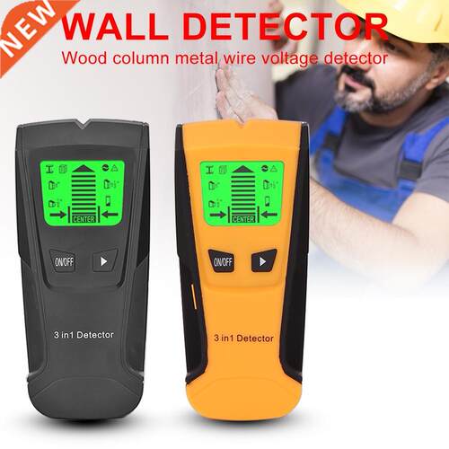 Metal Finder Wood Studs Detector AC Voltage Live Wire