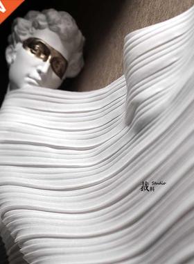 Creatve Three-Dmensonal Texture Desgner Cloth Hgh-End