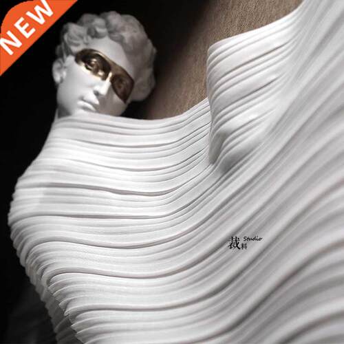 Creatve Three-Dmensonal Texture Desgner Cloth Hgh-End