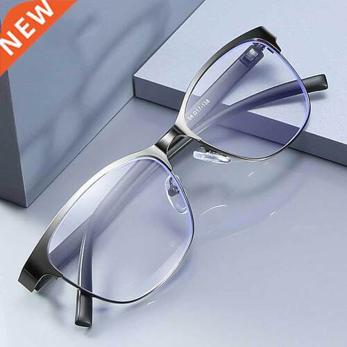 Stainless Steel Men Women Computer Reading Glasses For Reade