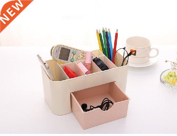 1PC Plastc Cosmetc Organzer Jewelry Box Offce Storage