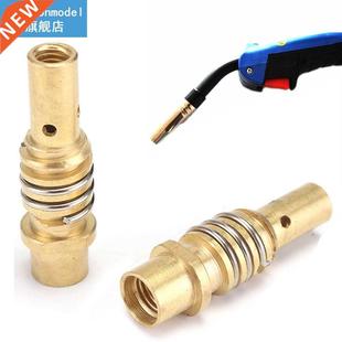 19pcs Kits MIG Tor Part 0.8mm Torch Welding 15AK Consumables