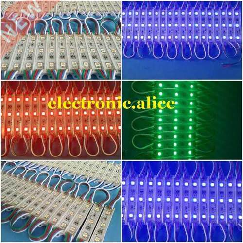 20pcs LED Module SMD 5050 warm white/Red/Green/Blue/RGB/Yel