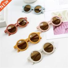 2022 Fashion Round Kids Sunglasses Boys Girls Vintage Sun Gl