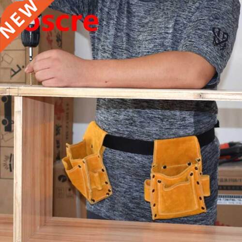 Electrician Waist Tool Belt Pouch Bag Screwdriver Kit Repair